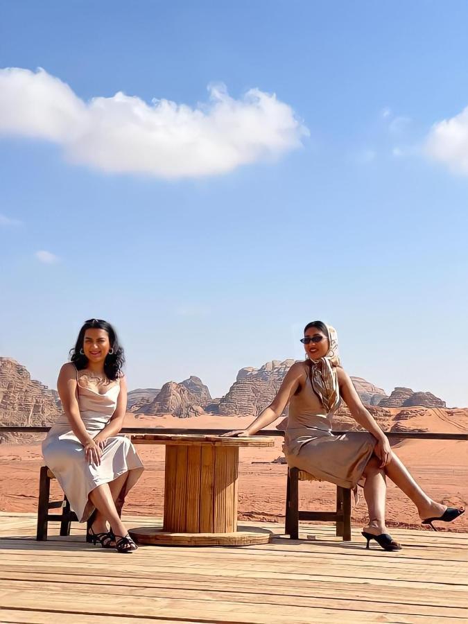 Rum Paradise Luxuri Camp Wadi Rum Esterno foto