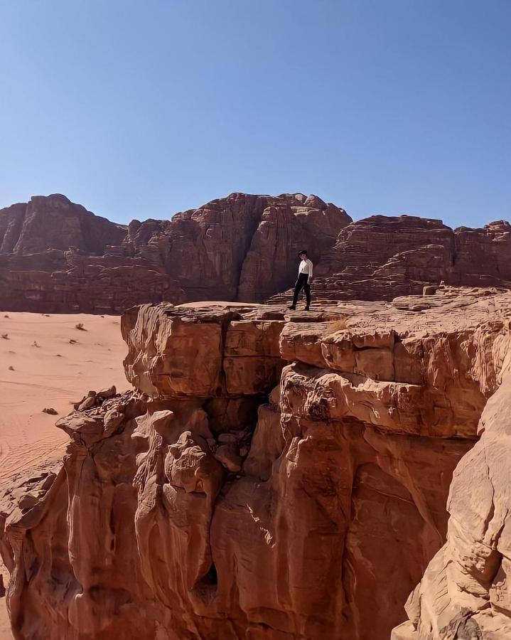 Rum Paradise Luxuri Camp Wadi Rum Esterno foto