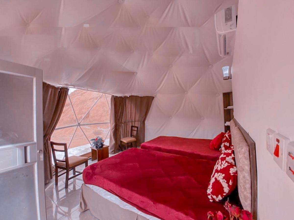 Rum Paradise Luxuri Camp Wadi Rum Esterno foto