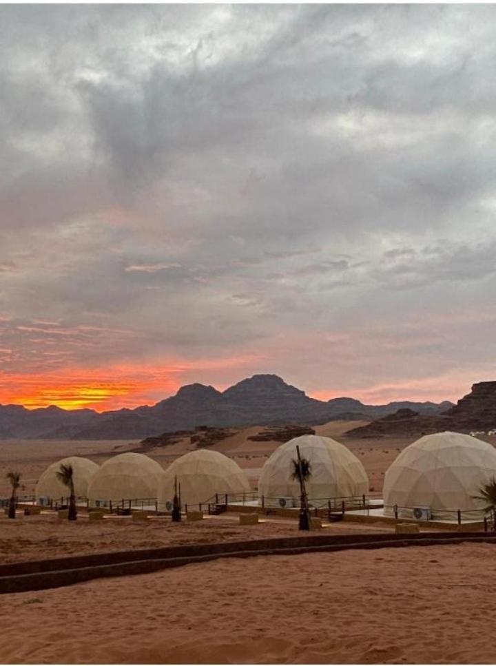 Rum Paradise Luxuri Camp Wadi Rum Camera foto