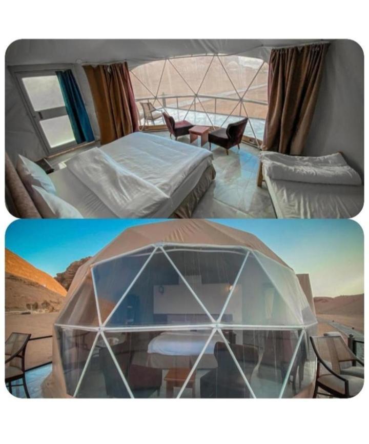 Rum Paradise Luxuri Camp Wadi Rum Esterno foto