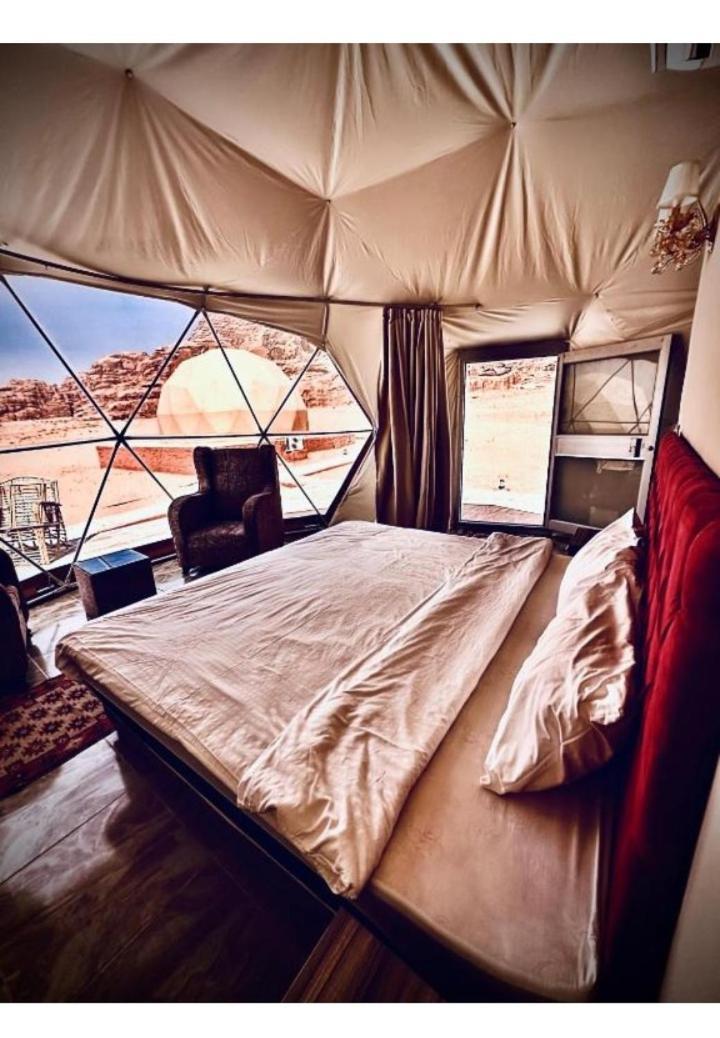 Rum Paradise Luxuri Camp Wadi Rum Esterno foto